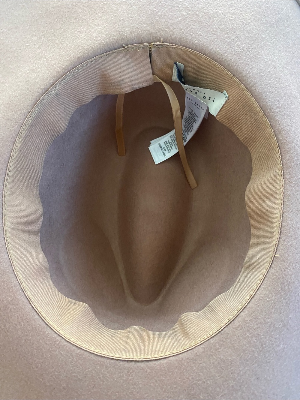 Ted Baker Wide Brim 100 % Wool Hat - Picture 7 of 7